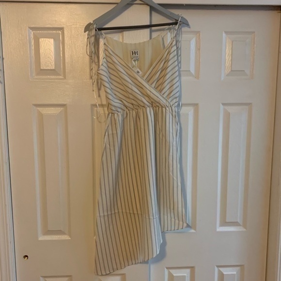 Haute Hippie Striped Asymmetrical Dress Small - Picture 3 of 8
